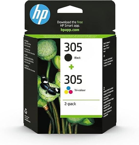 HP 305 Black / 305 Tri-colour 2-pack