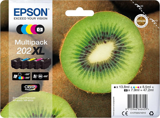 Epson Multipack 202XL (Original)