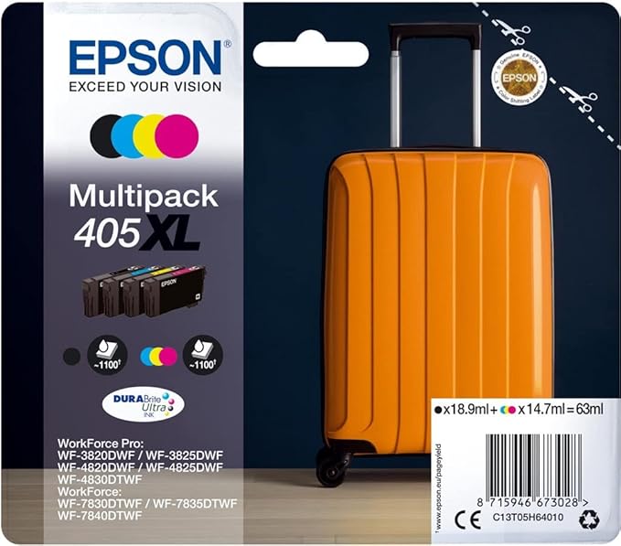 Epson Multipack 405XL (Original)