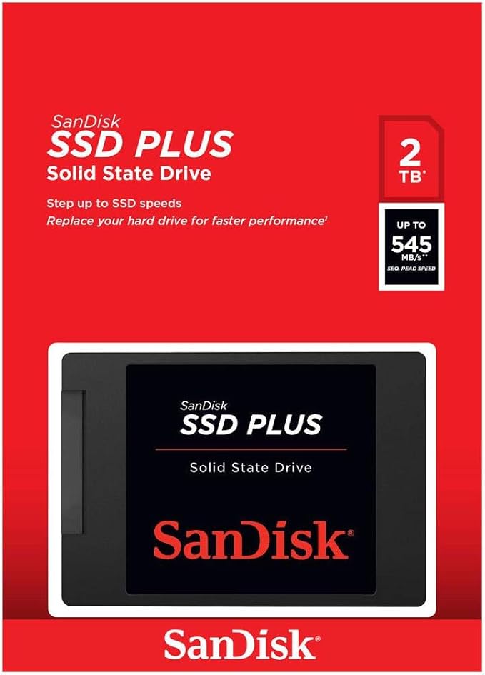SanDisk SSD Plus 2TB