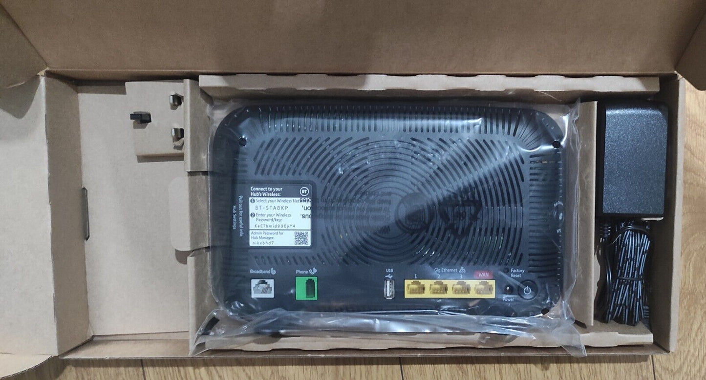 BT Complete WIFI Disc