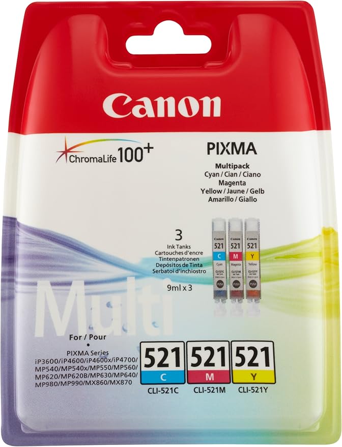 Genuine Canon 521