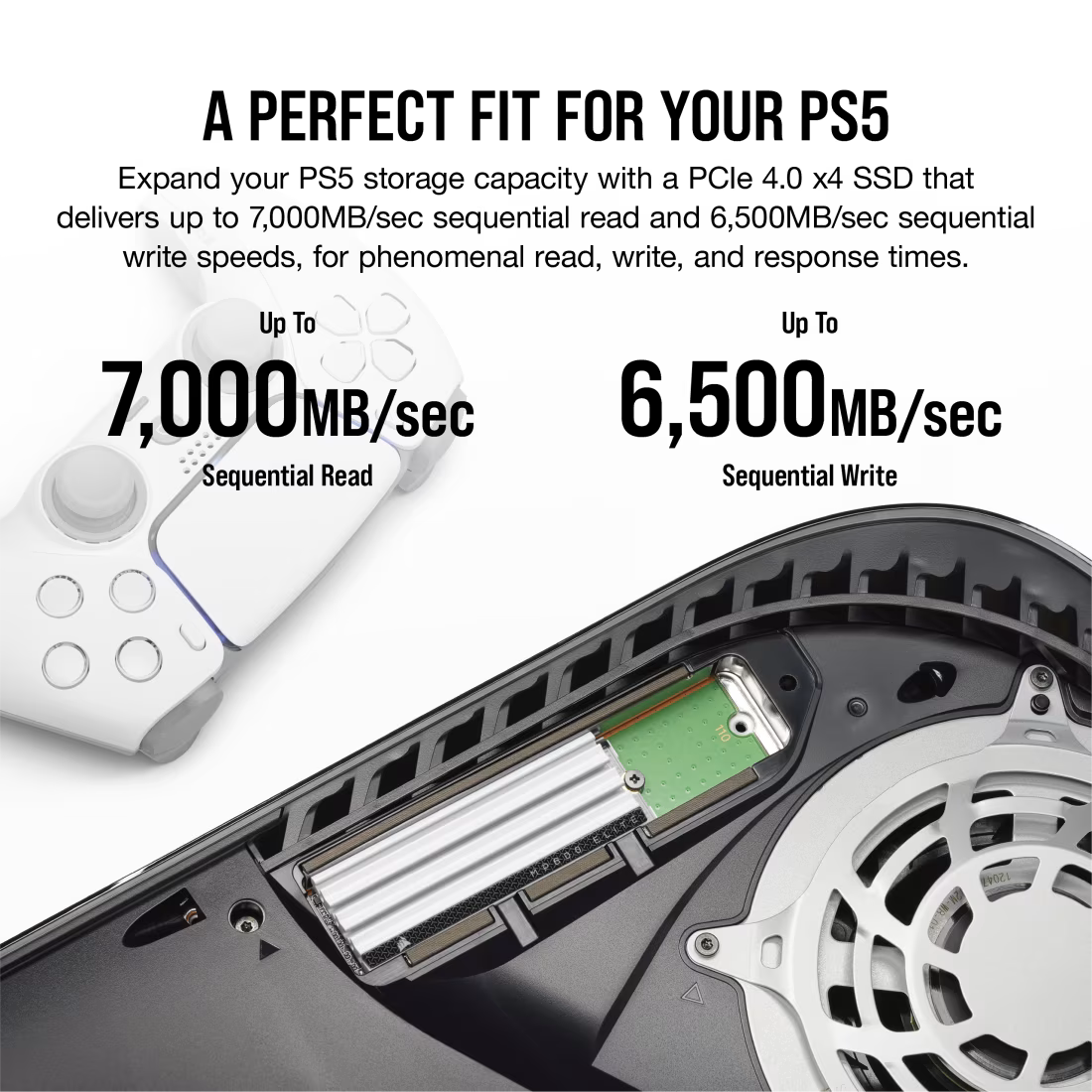 Corsair MP600 Elite 1TB - PS5
