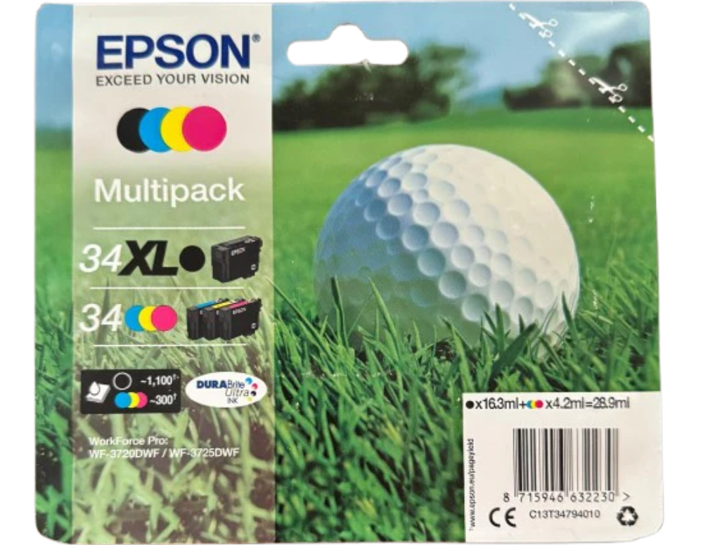 Epson Multipack 34XL/34 (Original)