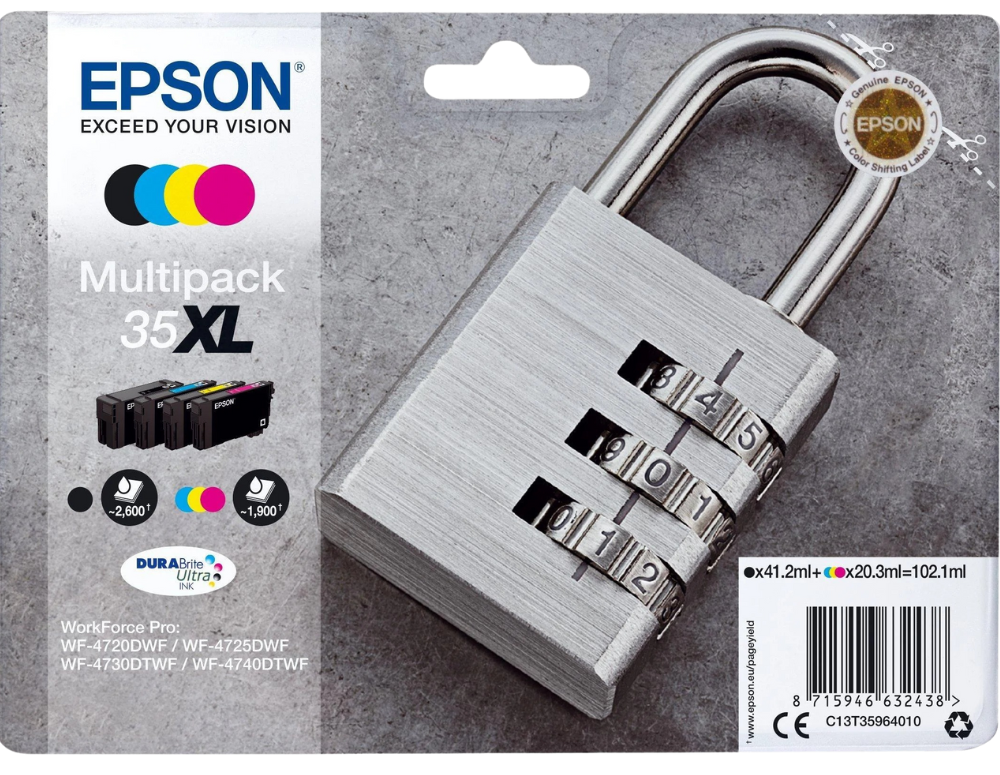 Epson Multipack 35XL (Original)