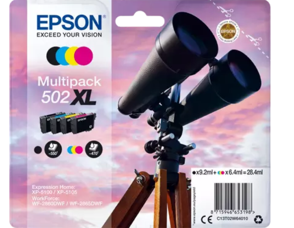 Epson Multipack 502XL (Original)