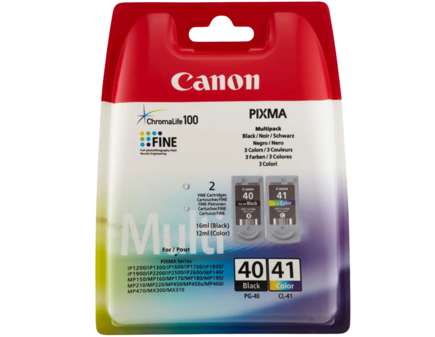 Genuine Canon 40/41
