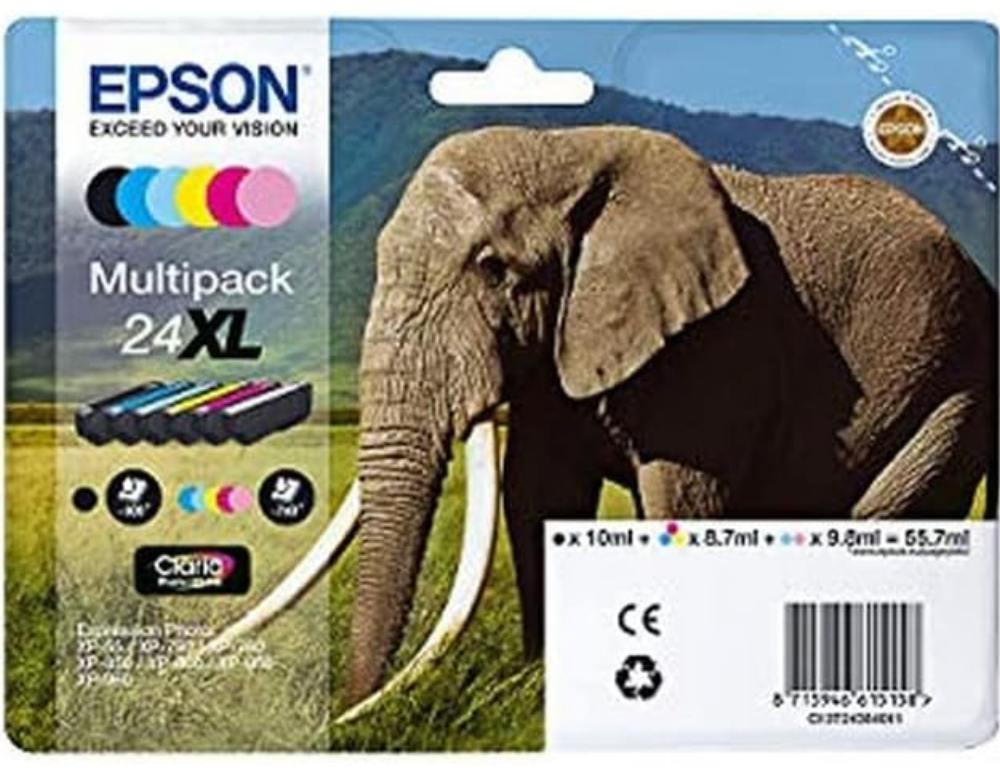 Epson Multipack 24XL BNIB (Original)