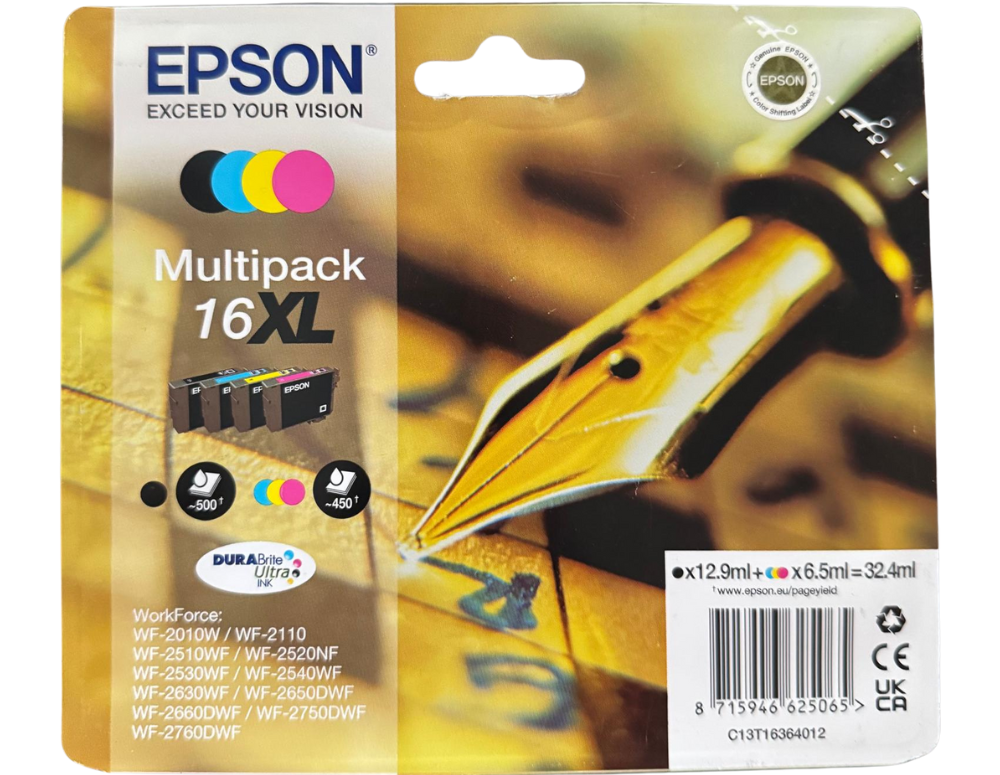 Epson Multipack 16XL (Original)