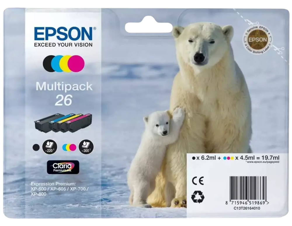 Epson Multipack 26 (Original)