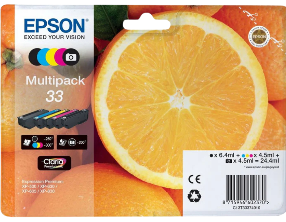 Epson Multipack 33 (Original)