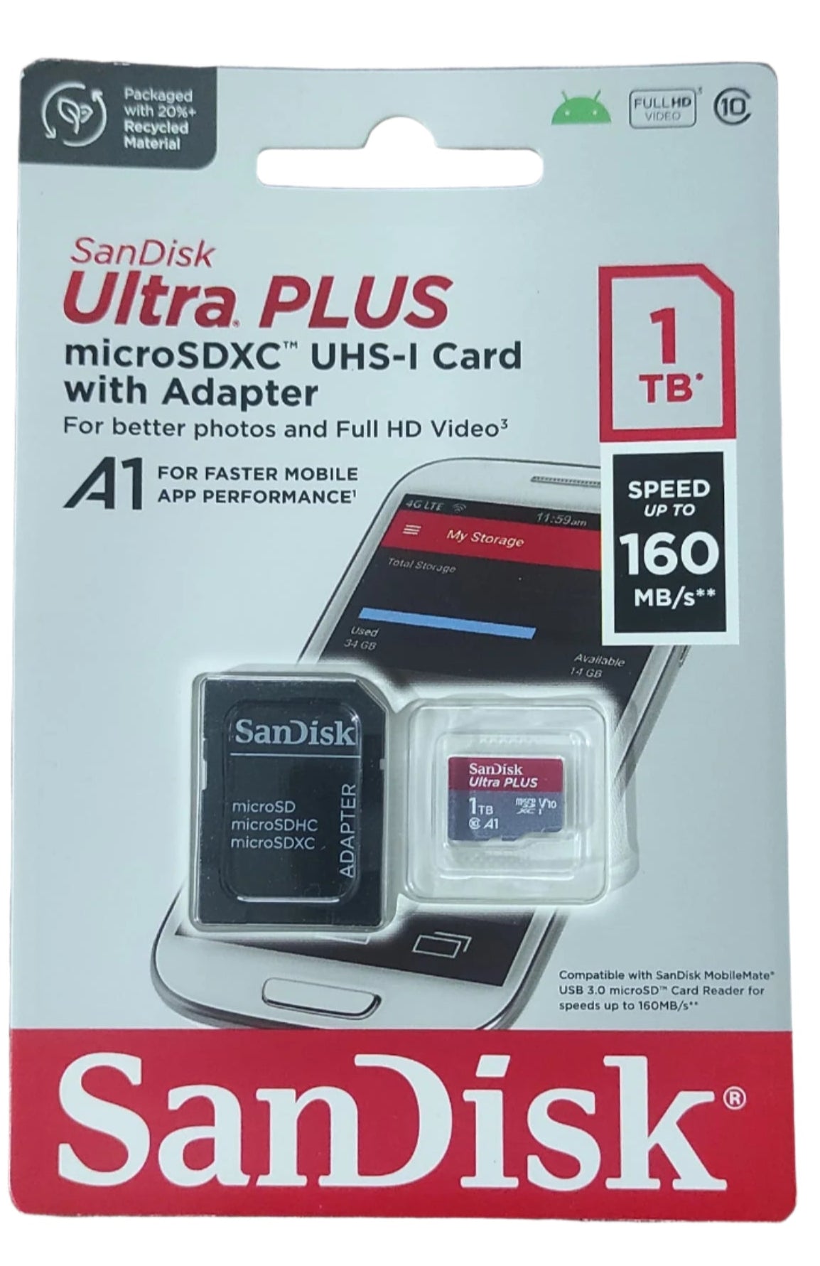 SanDisk Ultra 1TB