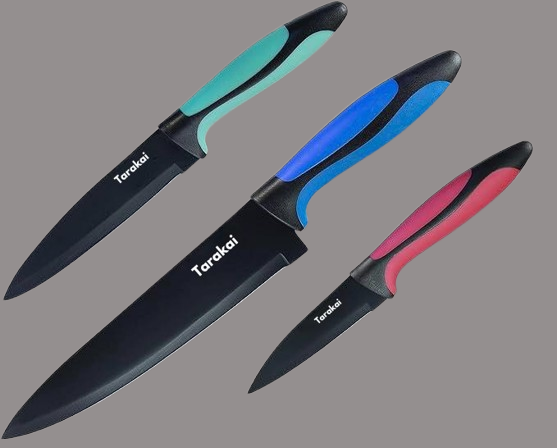 Tarakai Kitchen Knife Set - 3 piece