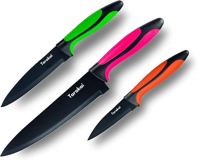 Tarakai Kitchen Knife Set - 3 piece