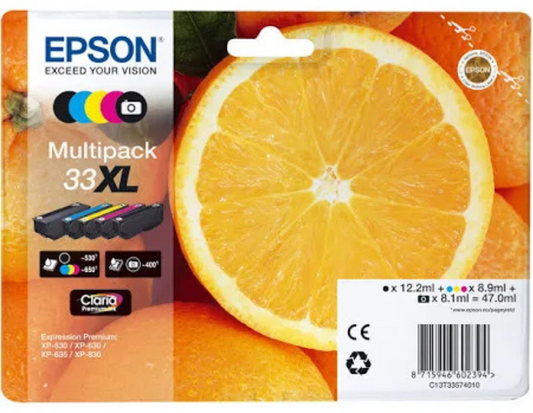 Epson Multipack 33XL (Original)