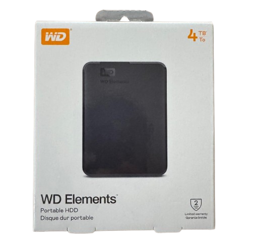 WD Elements Portable External Hard Drive