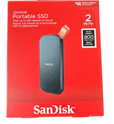 SanDisk Portable SSD