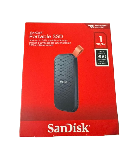 SanDisk Portable SSD