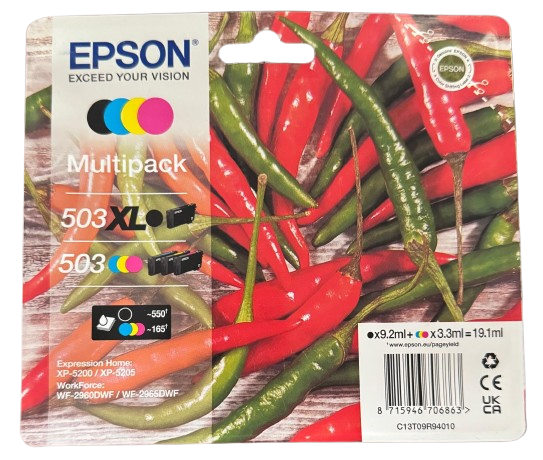 Epson Multipack 503XL/503 (Original)
