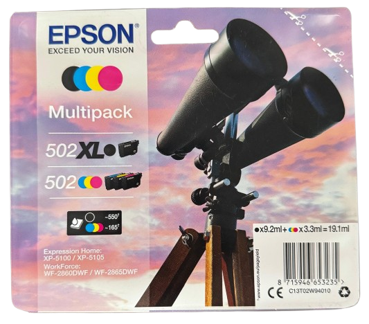 Epson Multipack 502XL/502 (Original)