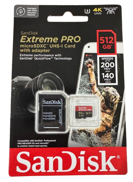 SanDisk Extreme Pro