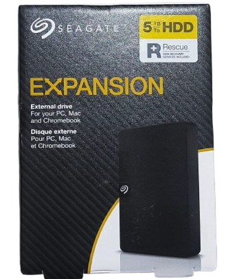 Seagate Expansion - External Hard Drive