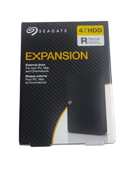 Seagate Expansion - External Hard Drive