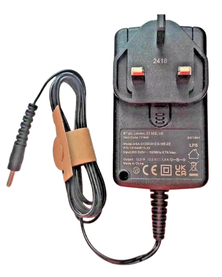 EE/BT TV Box Mini Power Supply