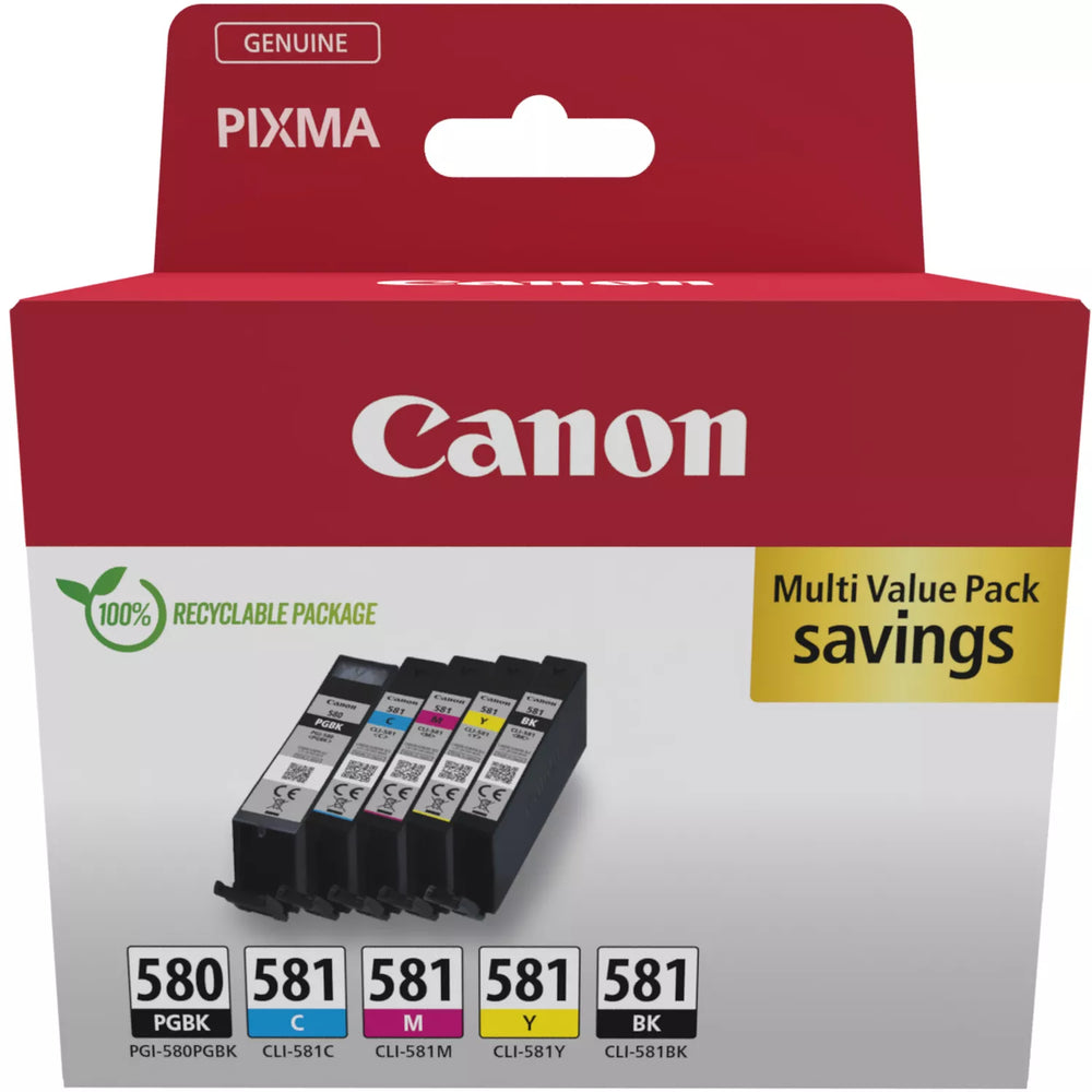 Genuine Canon 580/581
