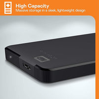 WD Elements Portable External Hard Drive