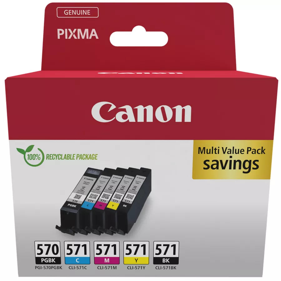 Genuine Canon 570/571