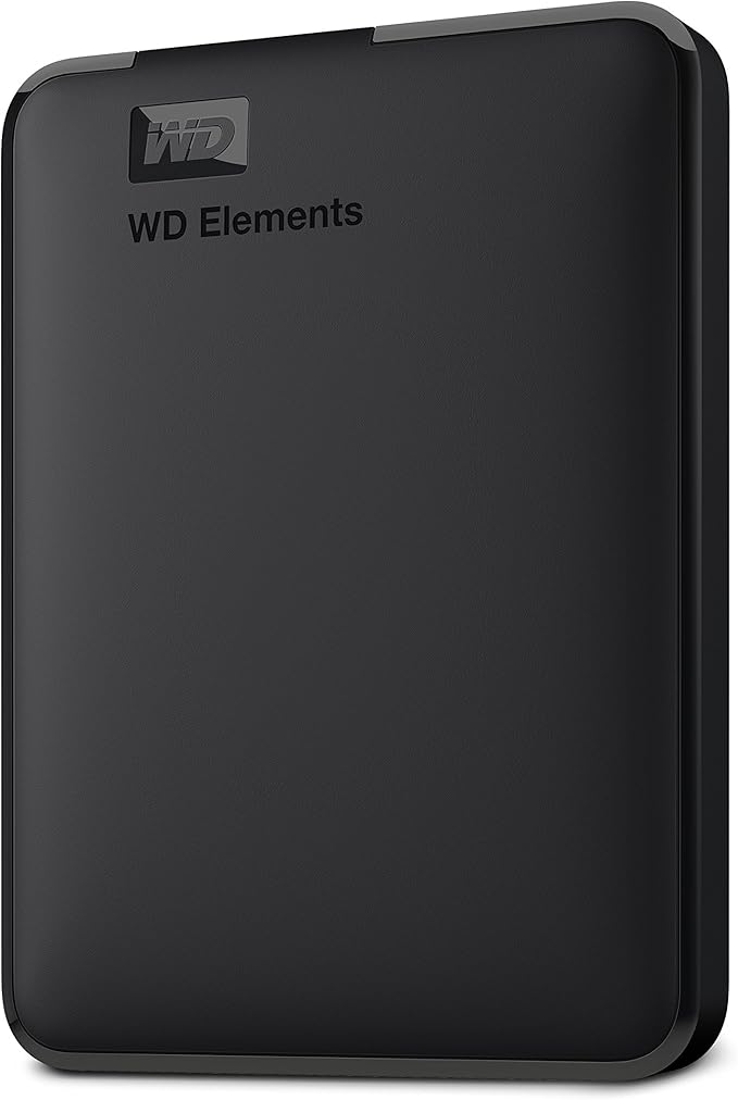 WD Elements Portable External Hard Drive