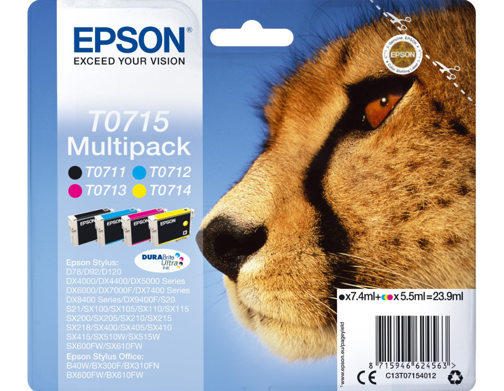 Epson Multipack T0715