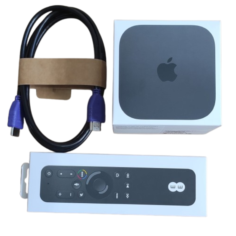 EE Apple TV 4K 3rd Gen 128GB Media Streamer