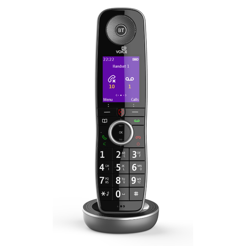 BT Advanced Digital Home Phone with Alexa Built-In