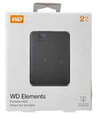 WD Elements Portable External Hard Drive