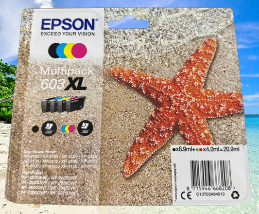 Epson Multipack 603XL (Original)