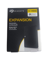 Seagate Expansion - External Hard Drive